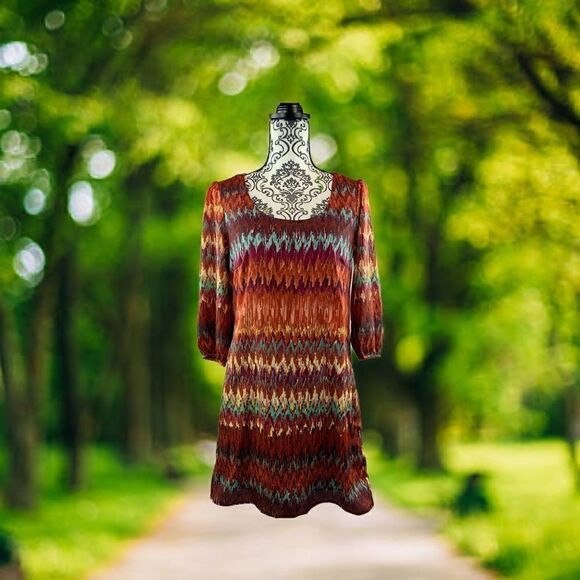 NEW LILLY ROSE xs Fall dress size Xs - Picture 3 of 14